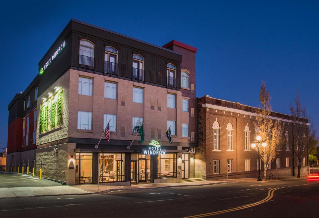 Hotel Windrow Downtown Ellensburg Eksteriør bilde