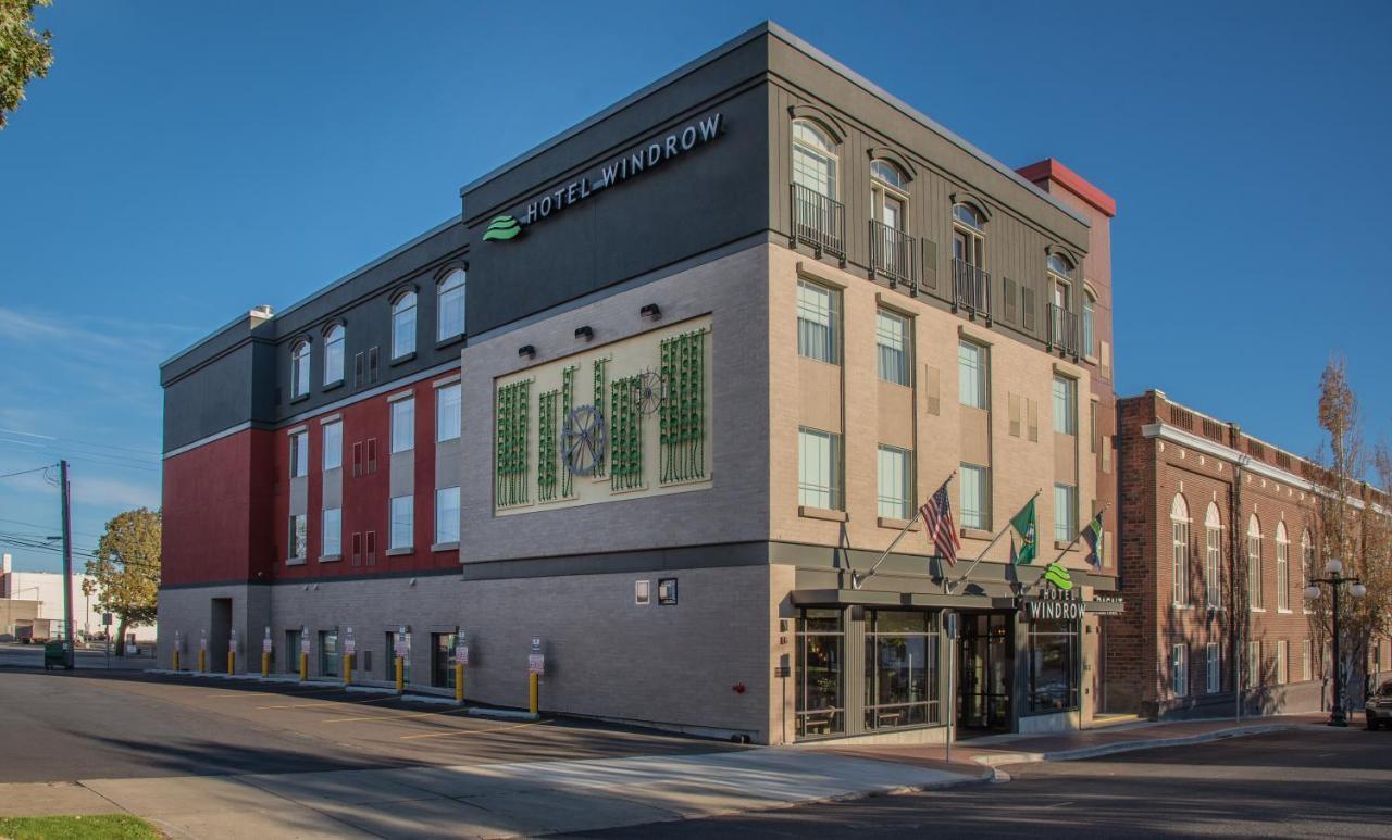 Hotel Windrow Downtown Ellensburg Eksteriør bilde