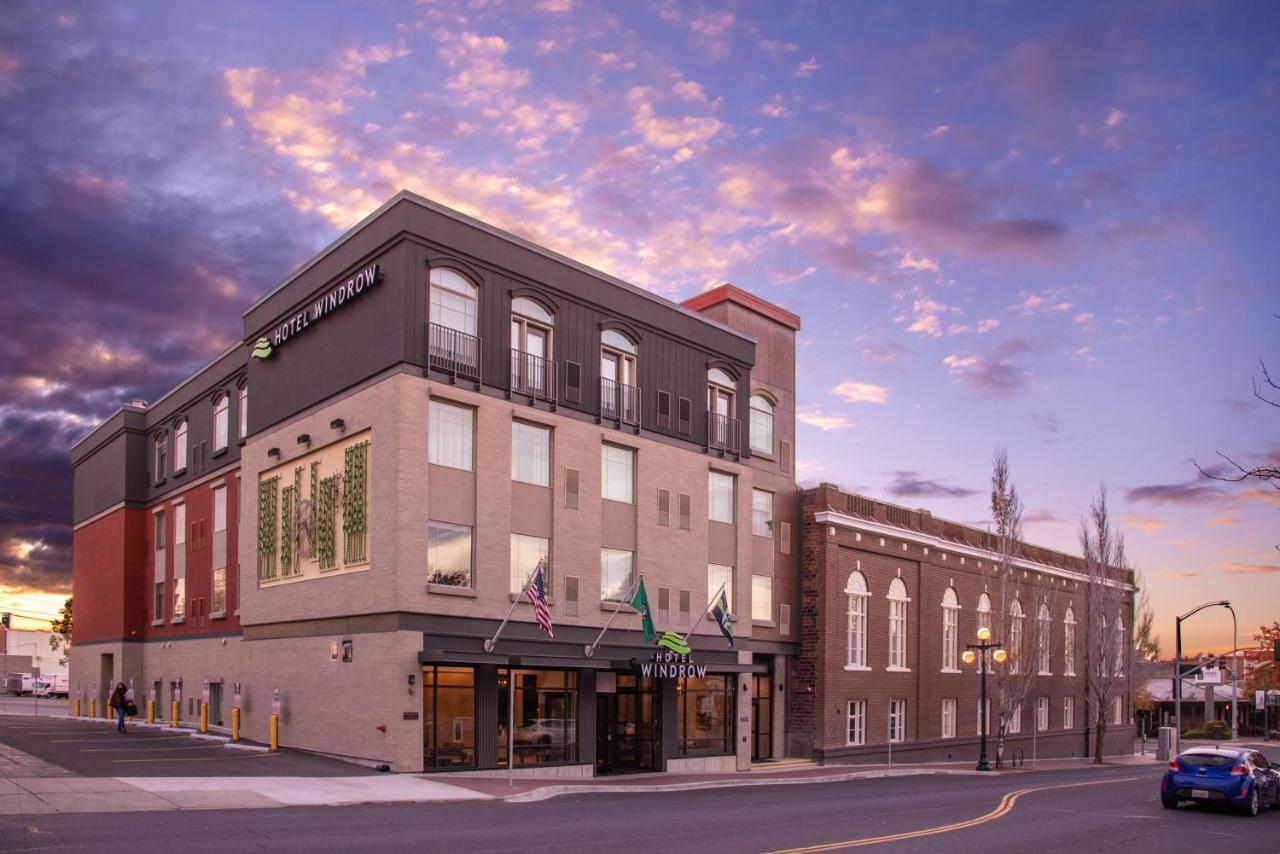 Hotel Windrow Downtown Ellensburg Eksteriør bilde