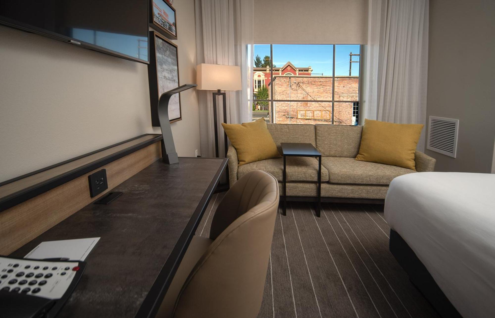Hotel Windrow Downtown Ellensburg Eksteriør bilde